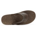 Rockport Erkek Hayes Tanga Sandal Kahverengi - Görsel 4