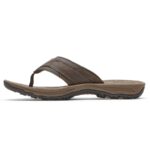 Rockport Erkek Hayes Tanga Sandal Kahverengi - Görsel 5