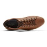 Rockport Erkek Jarvis Bağcıktan Buruna Spor Ayakkabı Bronzluk - Görsel 4