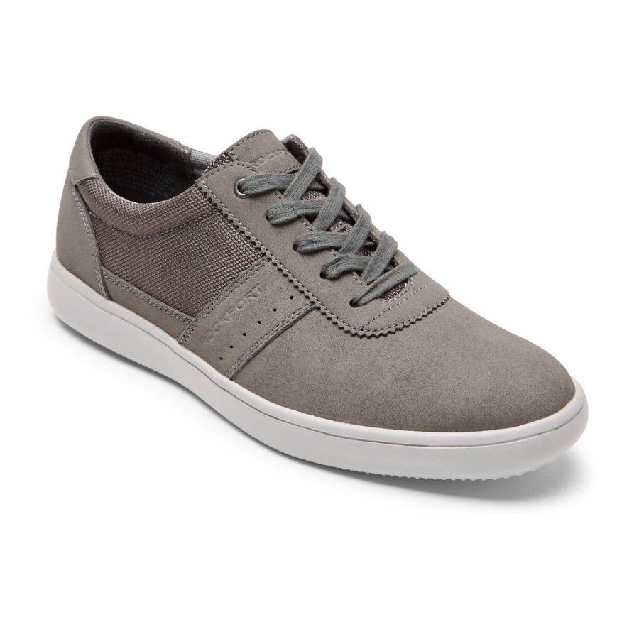 rockport_erkek_jarvis_spor_ayakkabi_gri.jpg Rockport Erkek Jarvis Spor Ayakkabı Gri - Görsel 1