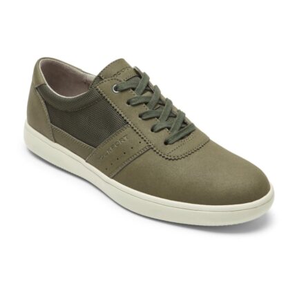 Rockport Erkek Jarvis Spor Ayakkabı Zeytin