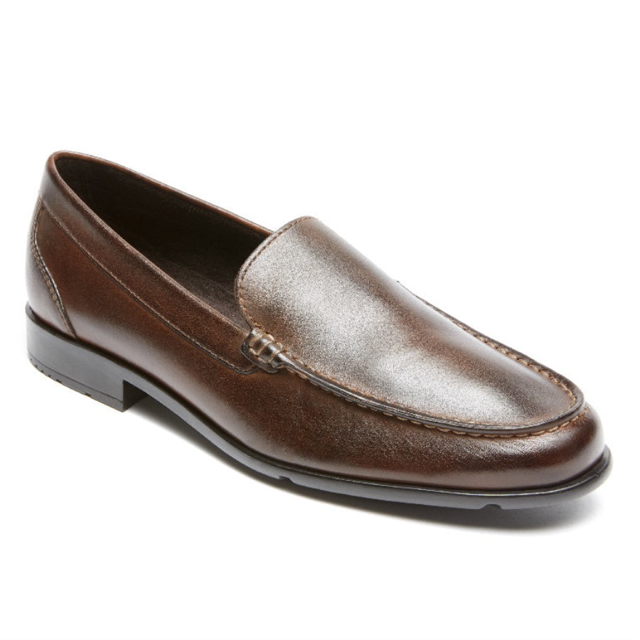rockport_erkek_klasik_venedik_mokasen_koyu_kahverengi.jpg Rockport Erkek Klasik Venedik Mokasen Koyu Kahverengi - Görsel 1