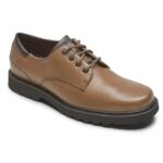 Rockport Erkek Kuzey Saha Su Geçirmez Oxford Koyu Kahverengi