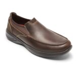 Rockport Erkek Metro Yolu Slip-on Java Deri