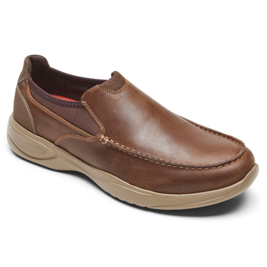 rockport_erkek_metro_yolu_slip_on_kuzukulagi_deri_suet.jpg Rockport Erkek Metro Yolu Slip-on Kuzukulağı Deri Süet - Görsel 1