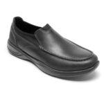 Rockport Erkek Metro Yolu Slip-on Siyah Deri