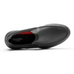 Rockport Erkek Metro Yolu Slip-on Siyah Deri - Görsel 4