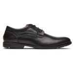 Rockport Erkek Mikel Düz Burunlu Oxford Siyah - Görsel 2