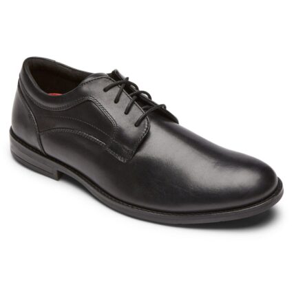 Rockport Erkek Mikel Düz Burunlu Oxford Siyah