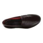 Rockport Erkek Modern Hazırlık Kuruş Mokasen Bordo - Görsel 4