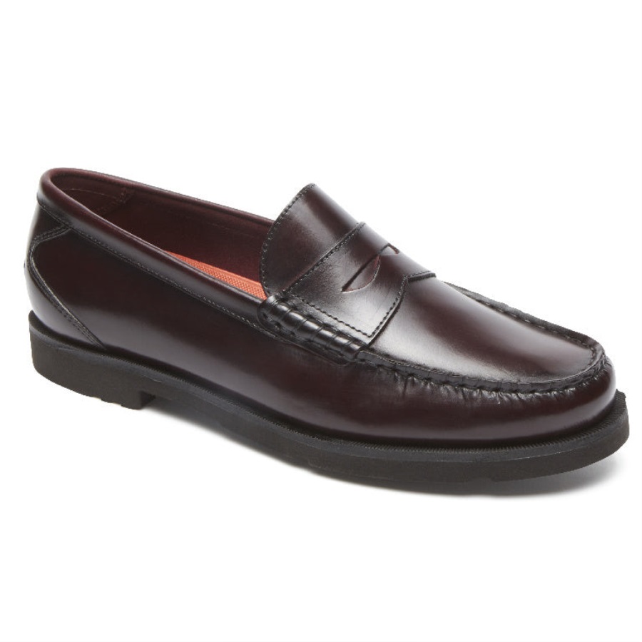 rockport_erkek_modern_hazirlik_kurus_mokasen_bordo.jpg Rockport Erkek Modern Hazırlık Kuruş Mokasen Bordo - Görsel 1