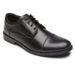 Rockport Erkek Mykel Kap Ayak Oxford Siyah