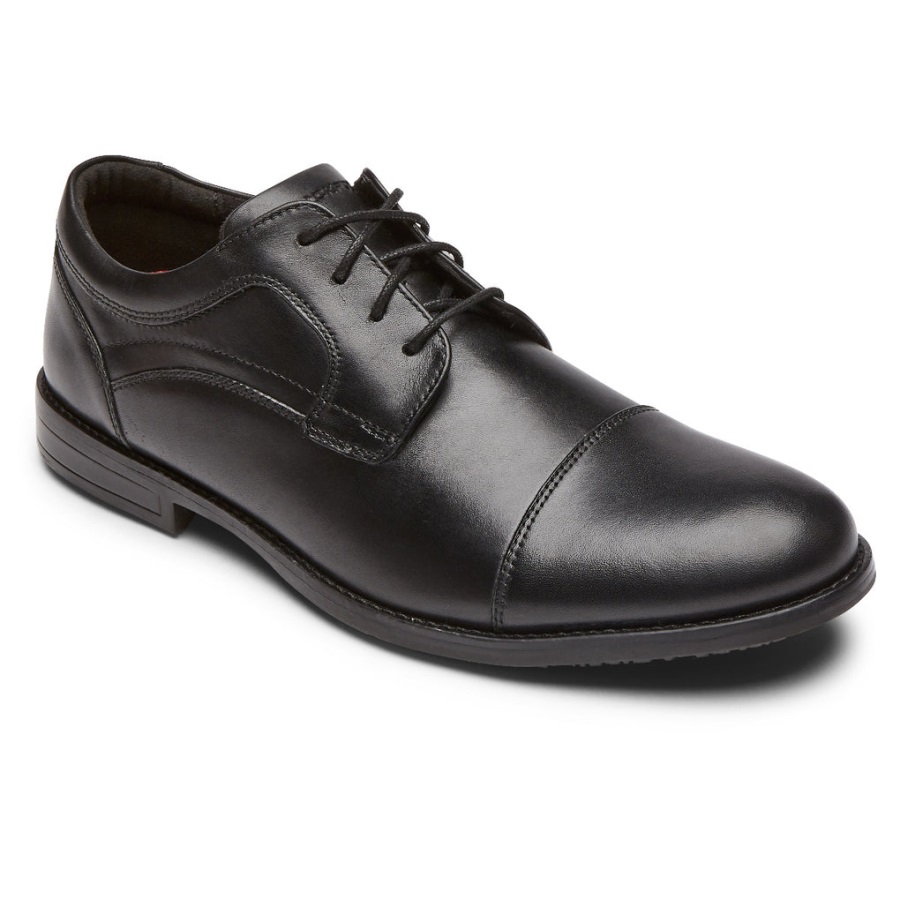 rockport_erkek_mykel_kap_ayak_oxford_siyah.jpg Rockport Erkek Mykel Kap Ayak Oxford Siyah - Görsel 1