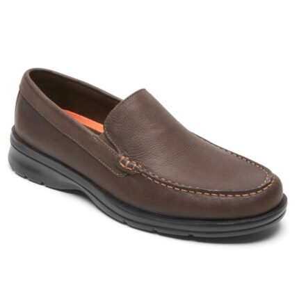 Rockport Erkek Palmer Venedik Mokasen Java Devrildi