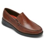 Rockport Erkek Palmer Venedik Mokasen Konyak Antika