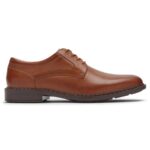 Rockport Erkek Parsons Düz Burunlu Oxford Konyak - Görsel 2