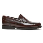 Rockport Erkek Preston Kuruş Mokasen Bordo - Görsel 2