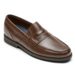 Rockport Erkek Preston Kuruş Mokasen Eskitme Java