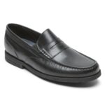Rockport Erkek Preston Penny Mokasen Siyah