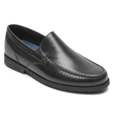 Rockport Erkek Preston Venedik Mokasen Siyah