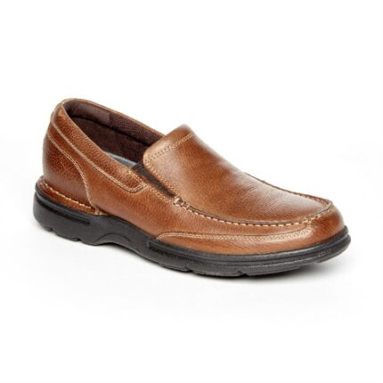 Rockport Erkek Prowalker Eureka Artı Geçmeli Dizgin Kahverengi