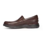 Rockport Erkek Prowalker Eureka Plus Slip-on Koyu Kahverengi - Görsel 5