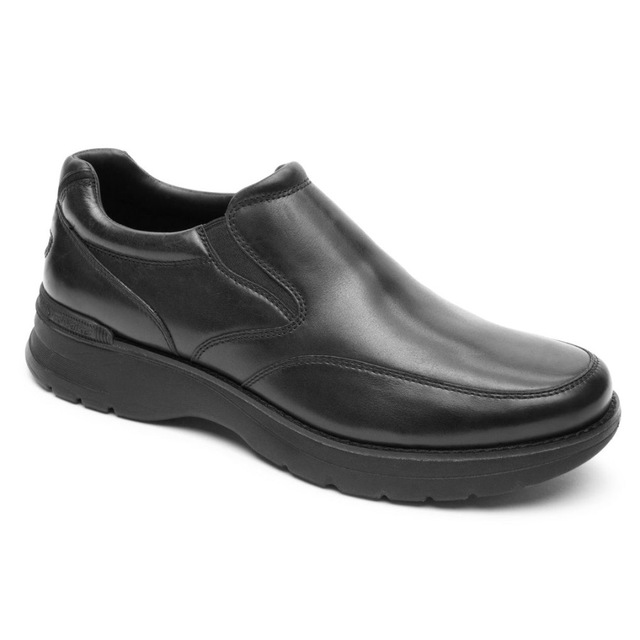 rockport_erkek_prowalker_sonraki_slip_on_black_lea.jpg Rockport Erkek Prowalker Sonraki Slip-on Black Lea - Görsel 1