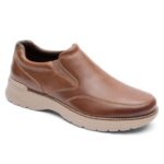 Rockport Erkek Prowalker Sonraki Slip-on Eyer Tan Lea