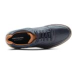 Rockport Erkek Prowalker Sonraki Spor Ayakkabı Yeni Elbise Blues Lea - Görsel 4