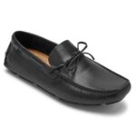 Rockport Erkek Rhyder Kravat Mokasen Siyah