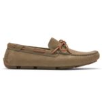 Rockport Erkek Rhyder Kravat Mokasen Vicuna Nubuk - Görsel 2