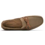 Rockport Erkek Rhyder Kravat Mokasen Vicuna Nubuk - Görsel 4