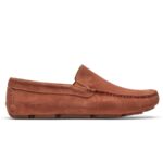 Rockport Erkek Rhyder Venedik Mokasen Kızılcık Süet - Görsel 2