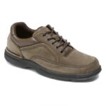 Rockport Erkek Ridgefield Eureka çikolatalı Nubuk