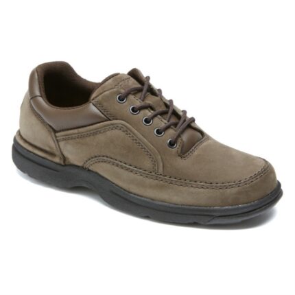 Rockport Erkek Ridgefield Eureka çikolatalı Nubuk