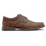 Rockport Erkek Robinsyn Su Geçirmez Düz Burunlu Oxford Bronz çılgın At - Görsel 2