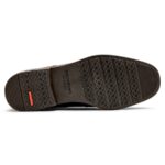 Rockport Erkek Robinsyn Su Geçirmez Düz Burunlu Oxford Bronz çılgın At - Görsel 3