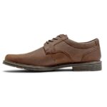 Rockport Erkek Robinsyn Su Geçirmez Düz Burunlu Oxford Bronz çılgın At - Görsel 5