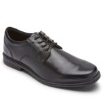 Rockport Erkek Robinsyn Su Geçirmez Düz Burunlu Oxford Siyah