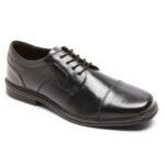 Rockport Erkek Robinsyn Su Geçirmez Kap Ayak Oxford Siyah