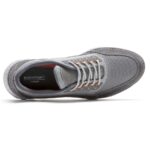 Rockport Erkek Rocsports Spor Ayakkabı Gri örgü Süet - Görsel 4