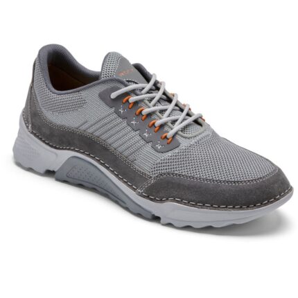 Rockport Erkek Rocsports Spor Ayakkabı Gri örgü Süet