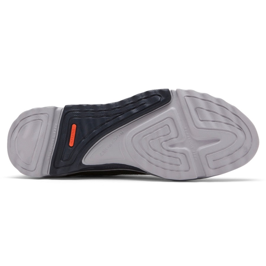 Rockport Erkek Rocsports Spor Ayakkabı Lacivert örgü Süet - Görsel 3