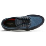 Rockport Erkek Rocsports Spor Ayakkabı Lacivert örgü Süet - Görsel 4