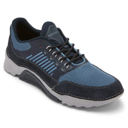 Rockport Erkek Rocsports Spor Ayakkabı Lacivert örgü Süet