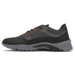 Rockport Erkek Rocsports Spor Ayakkabı Mıknatıs Gri örgü Deri - Görsel 5