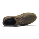 Rockport Erkek Sağlam Paralar Su Geçirmez çizme Boston Tan - Görsel 4