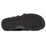 Rockport Erkek şanslı Bay Elbise 3 Bant Sandalet Siyah - Görsel 3