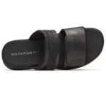 Rockport Erkek şanslı Bay Elbise Slayt Siyah - Görsel 4
