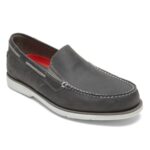 Rockport Erkek Southport Mokasen çelik Gri